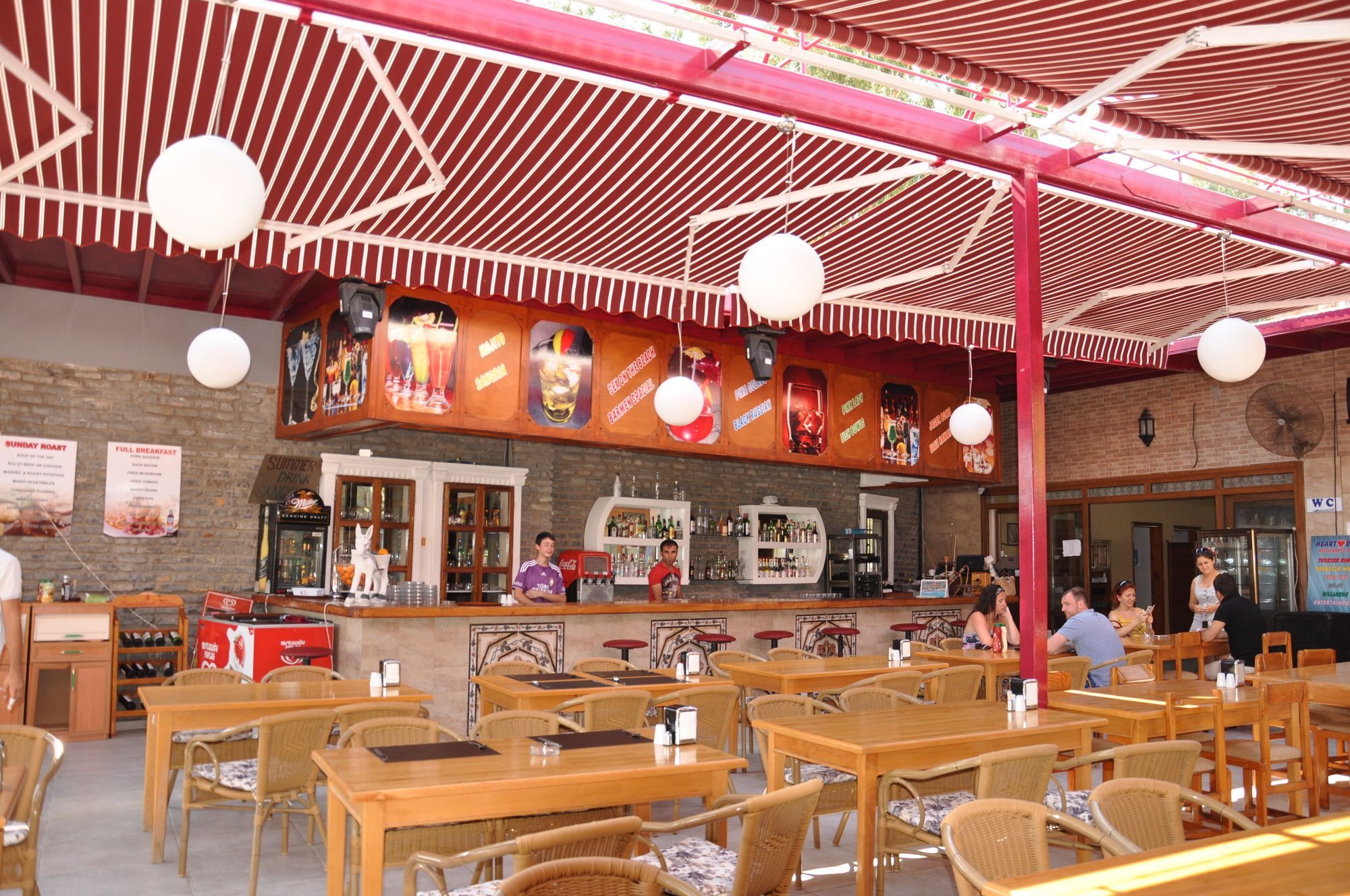 比特兹 Gumbet Anil Beach酒店 外观 照片